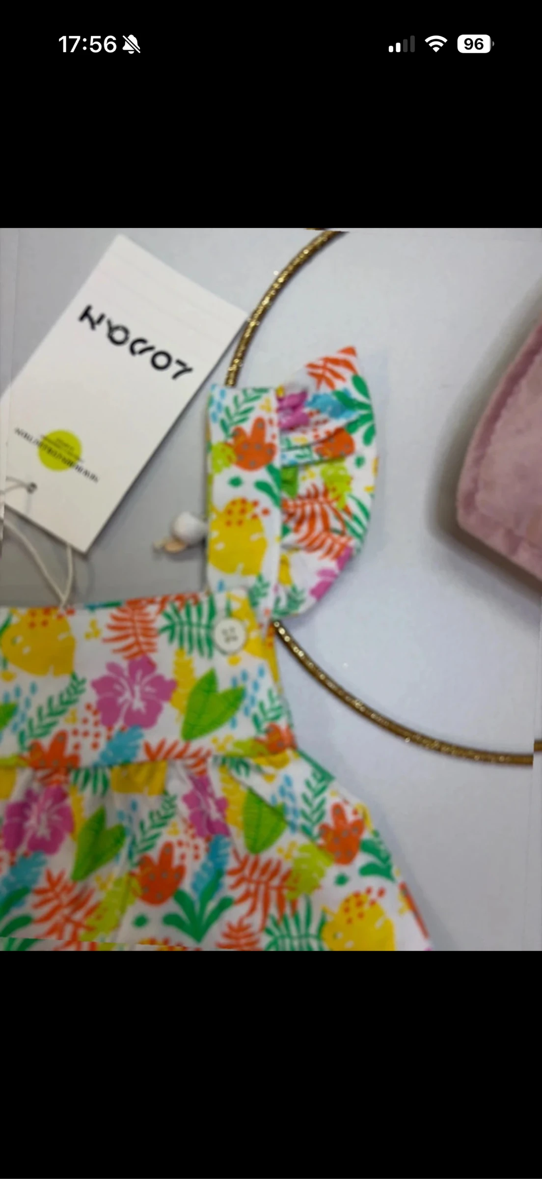 Baby Girl Jumpsuit - new - losan - size 3/6 months – photo 3